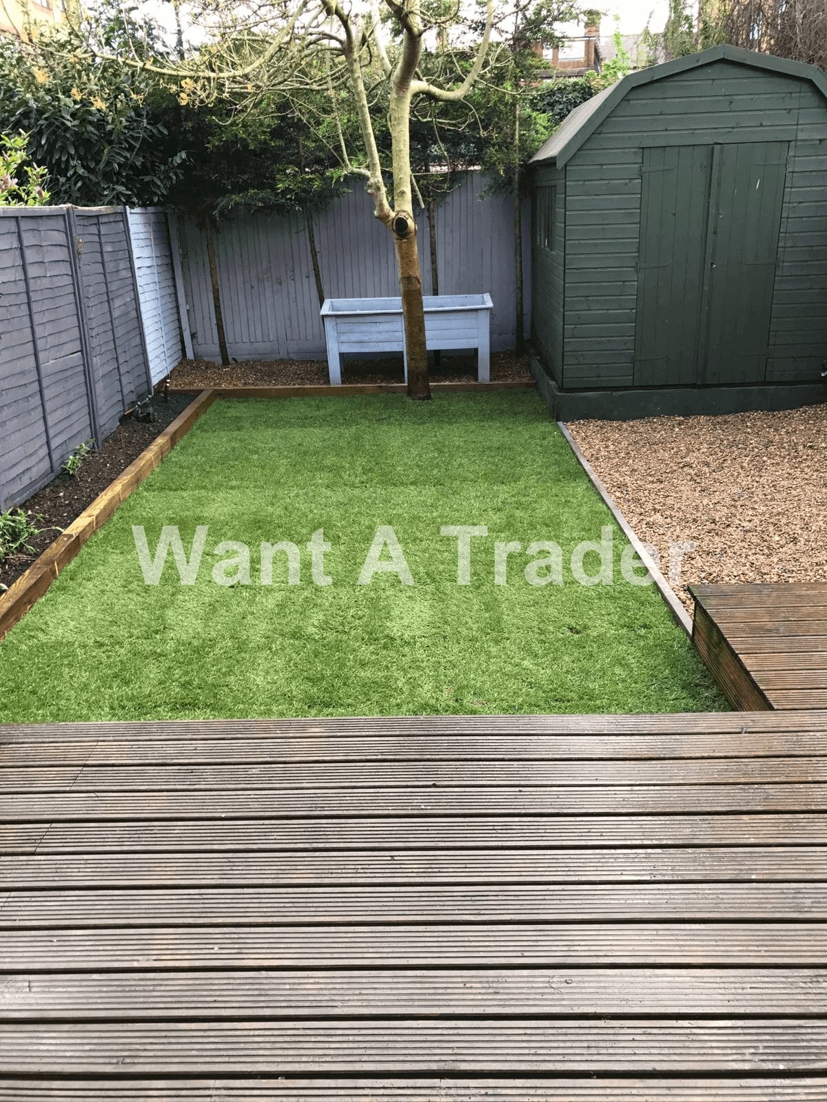 Hardwood Garden Deck Installers Carshalton SM5