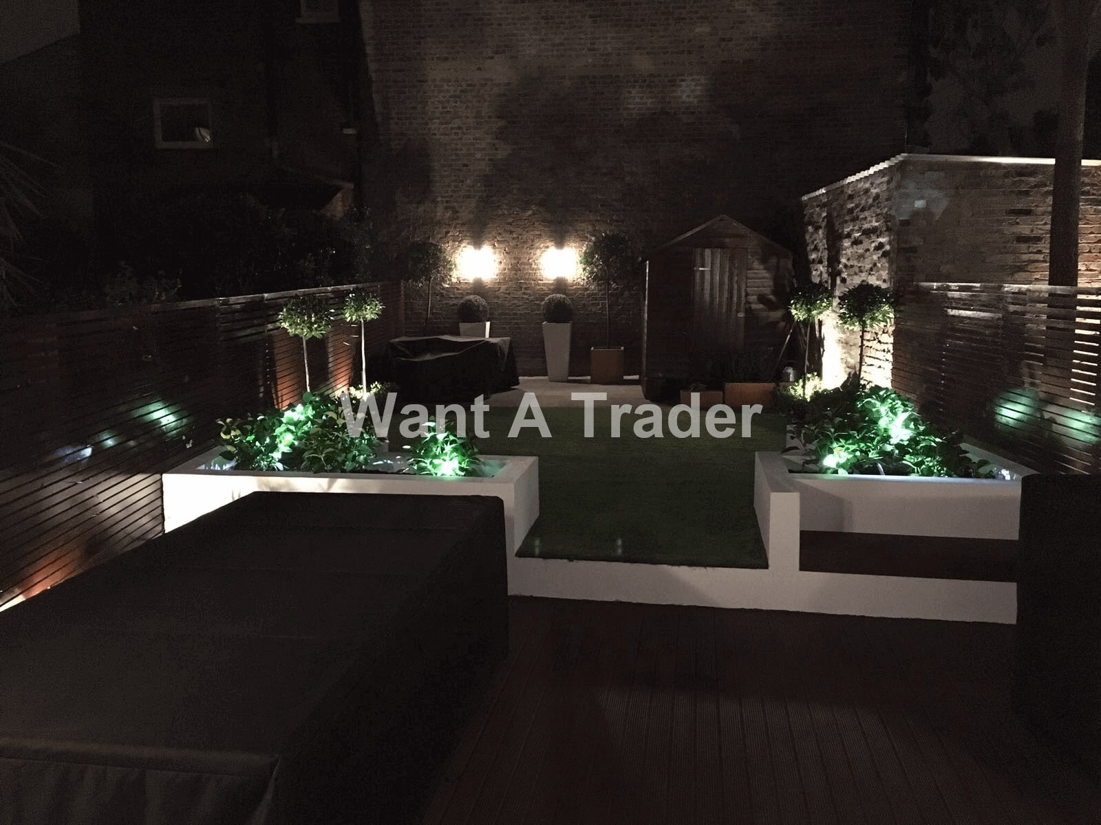 Garden Lighting Installation Company Carshalton SM5