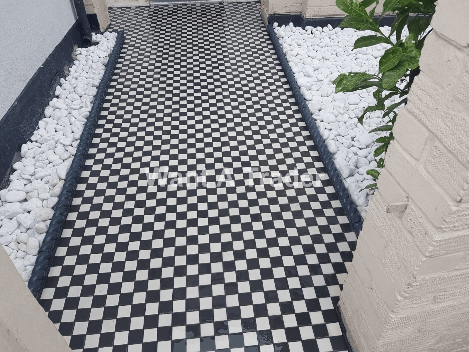 Front Garden Tiling Company Carshalton SM5