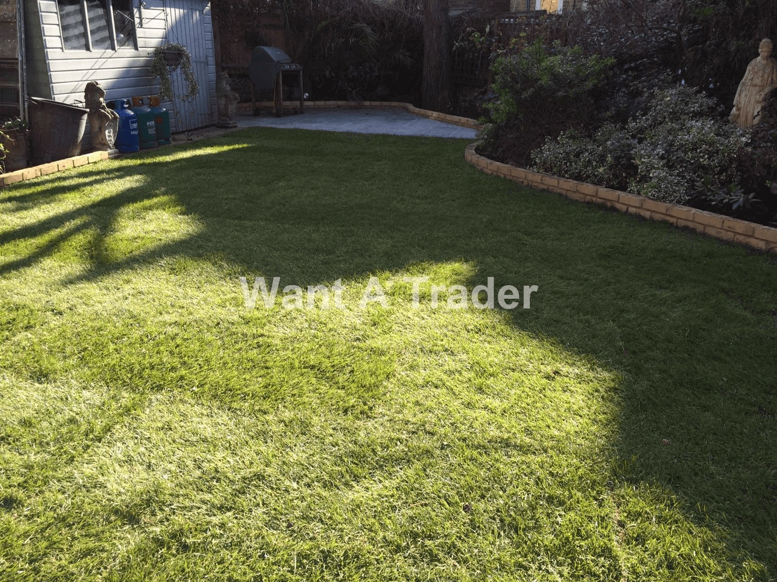 Natural Lawn Installers Carshalton SM5