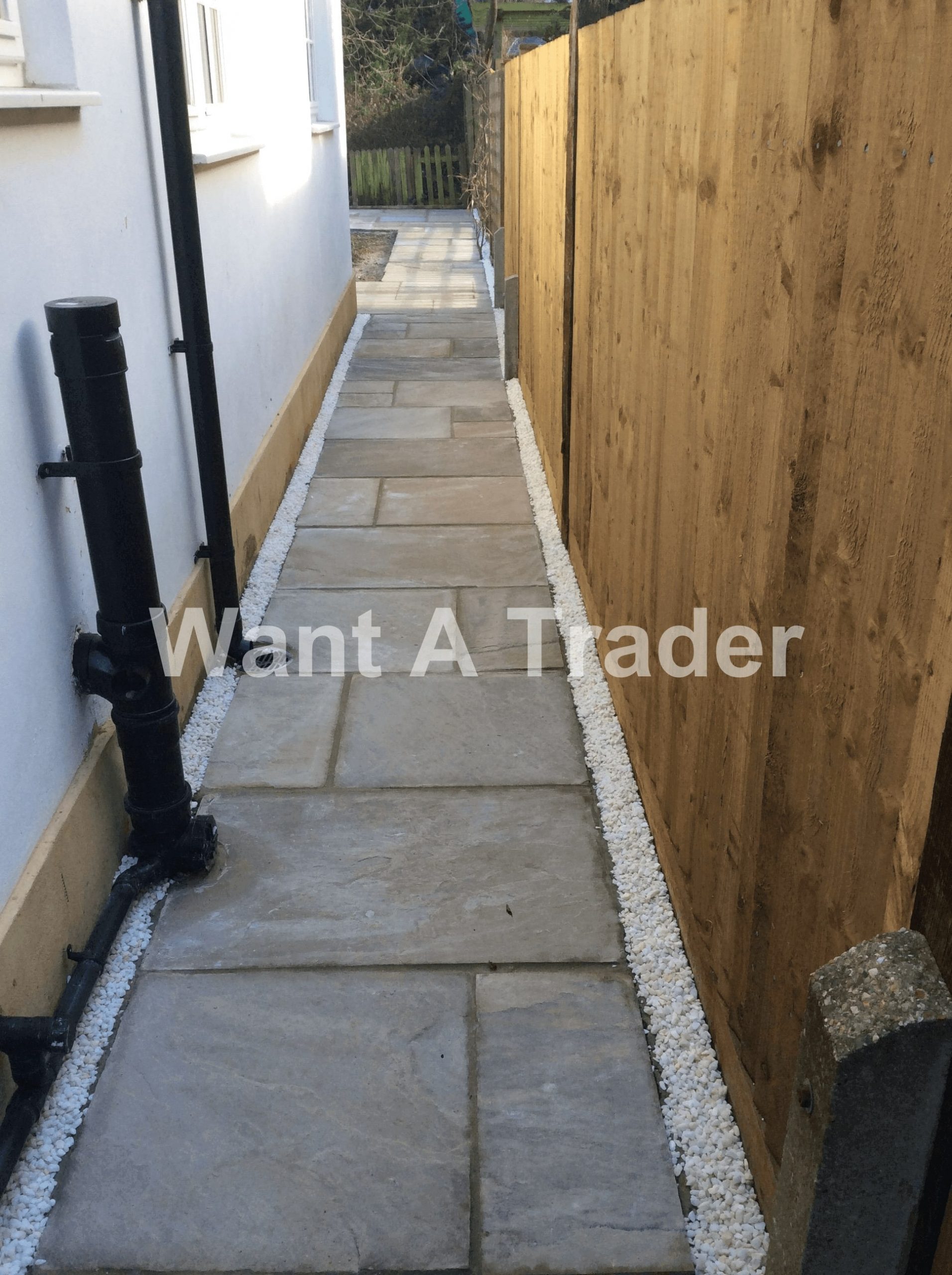 Garden Path Installers Contractor Carshalton SM5