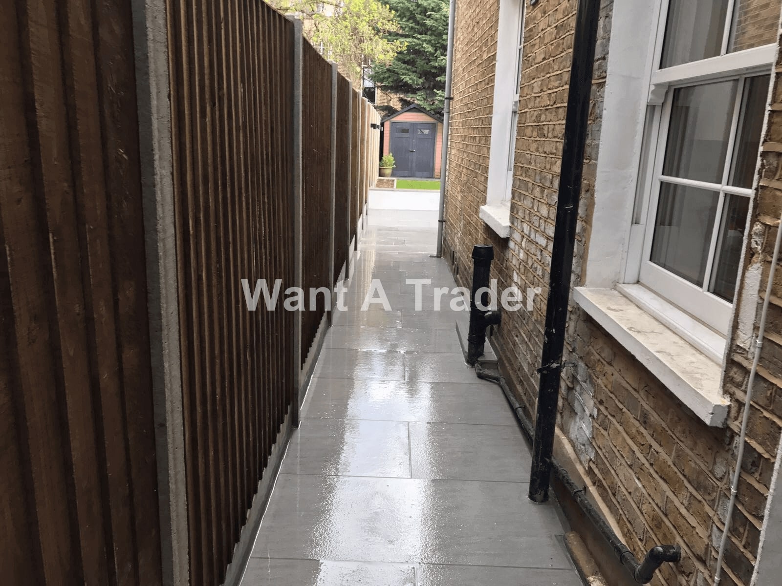 Garden Pathway Paving Installation Company Carshalton SM5