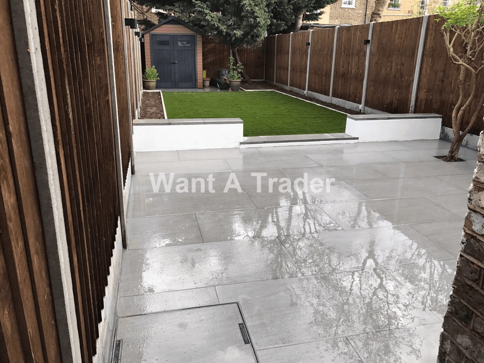 Garden Patio Paving Contractor Carshalton SM5