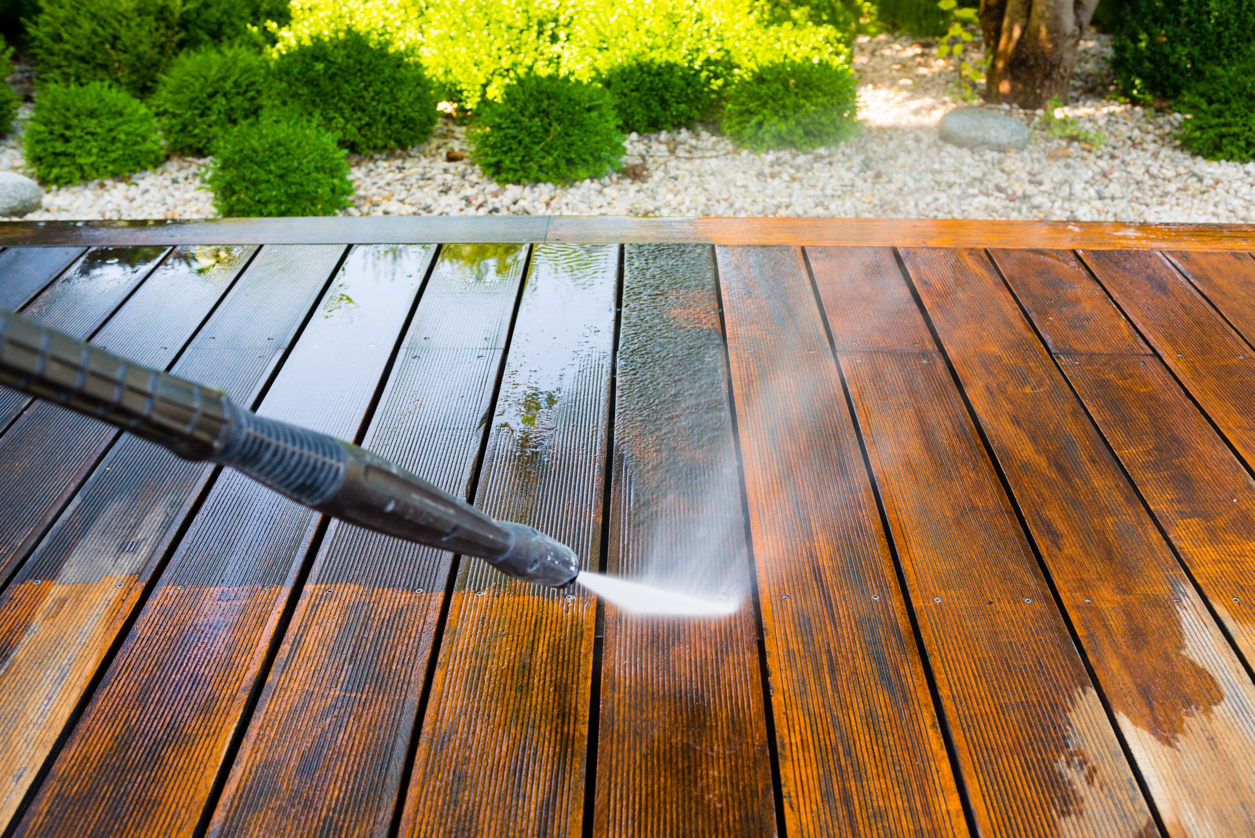 Garden Pressure Cleaning Company Carshalton SM5