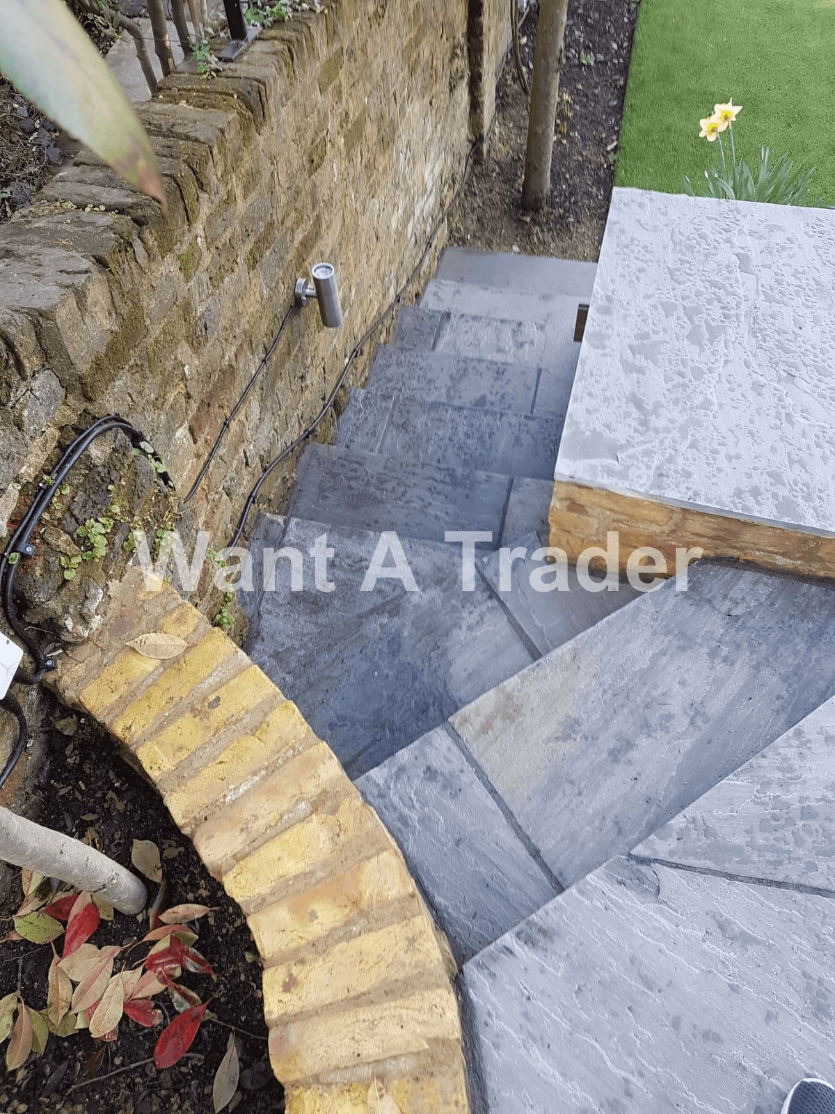 Garden Step Installation Company Carshalton SM5