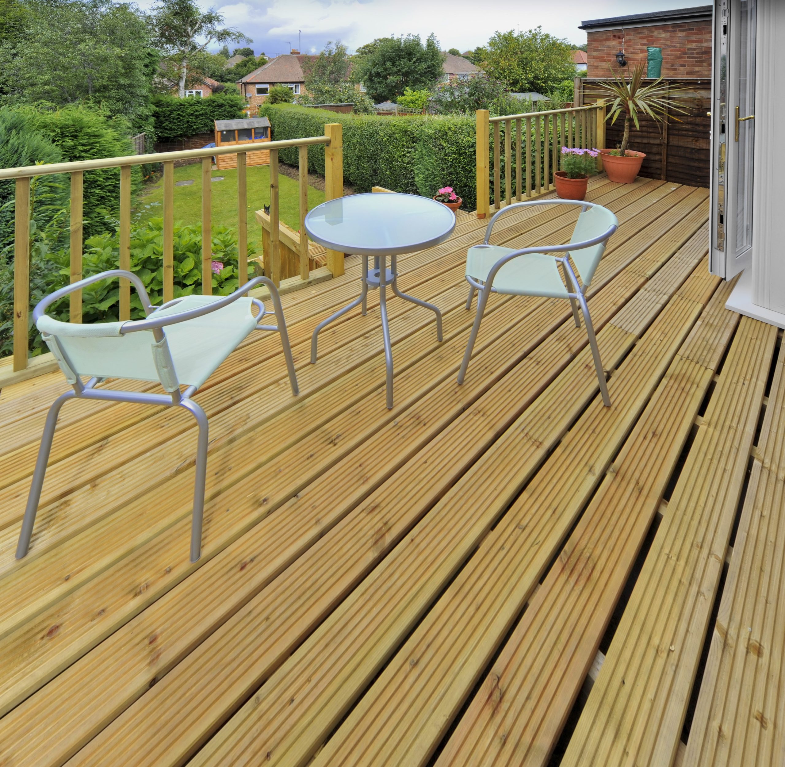 Decking Handrail Installers Carshalton SM5