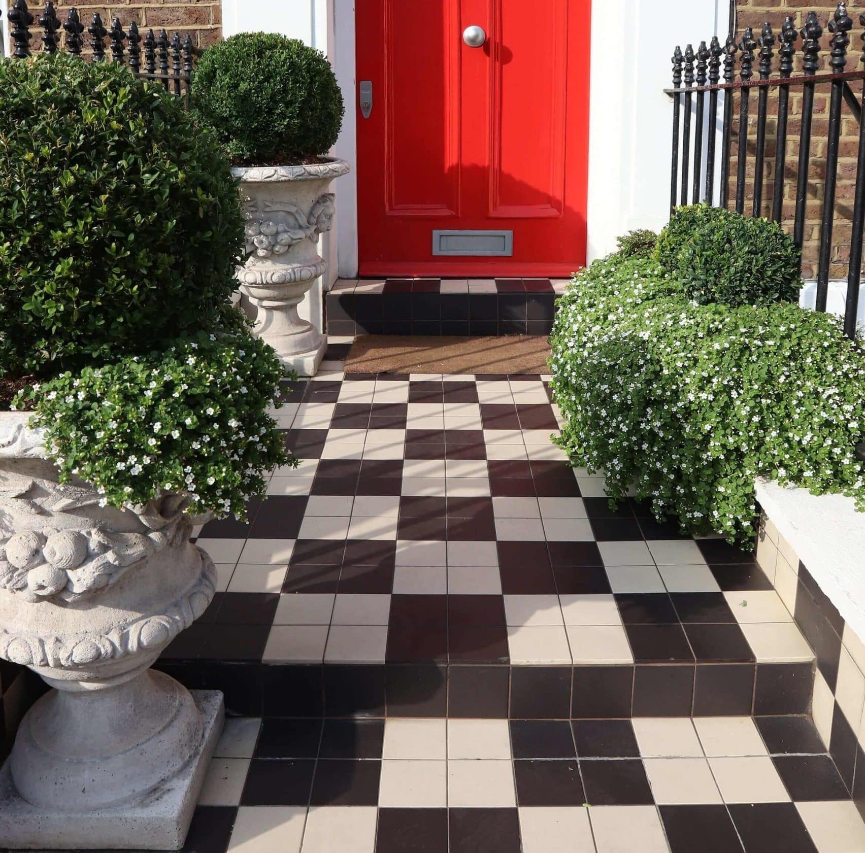 Front Path Tile Installers Carshalton SM5